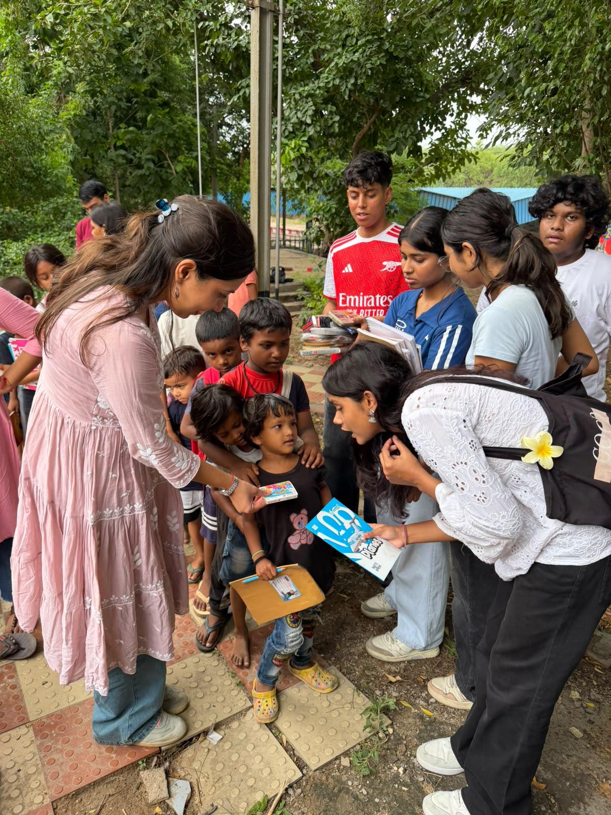 Book Donation Drive