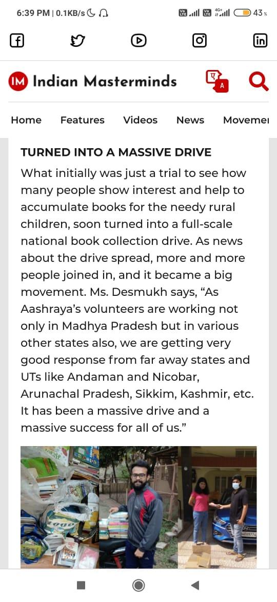 Books drive
