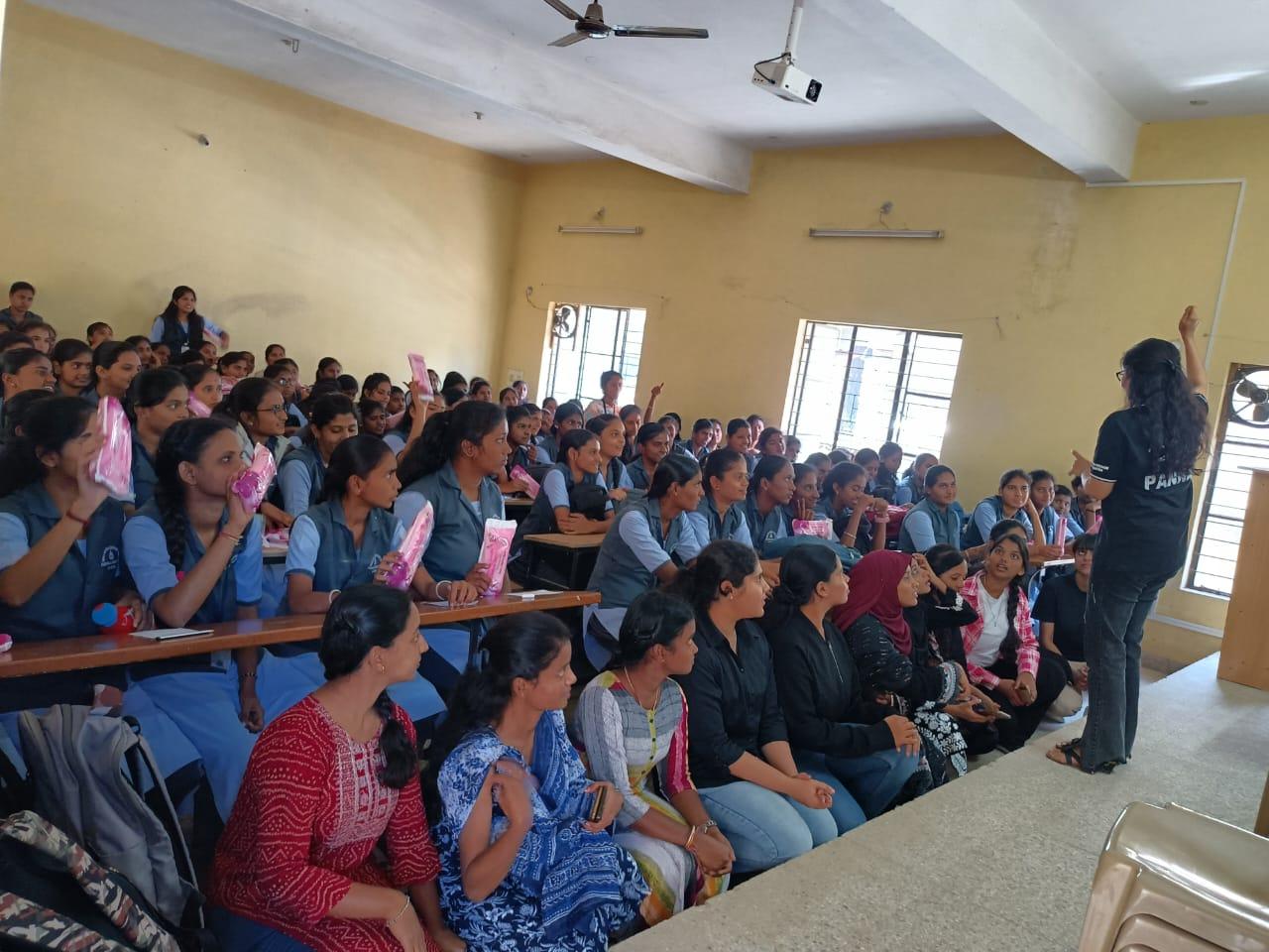 CAMPAIGNS UNDER SHAKTI WEEK